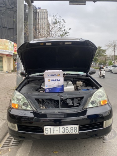 ắc quy varta 120d31l