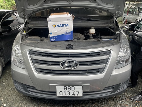 ắc quy varta 120d31r