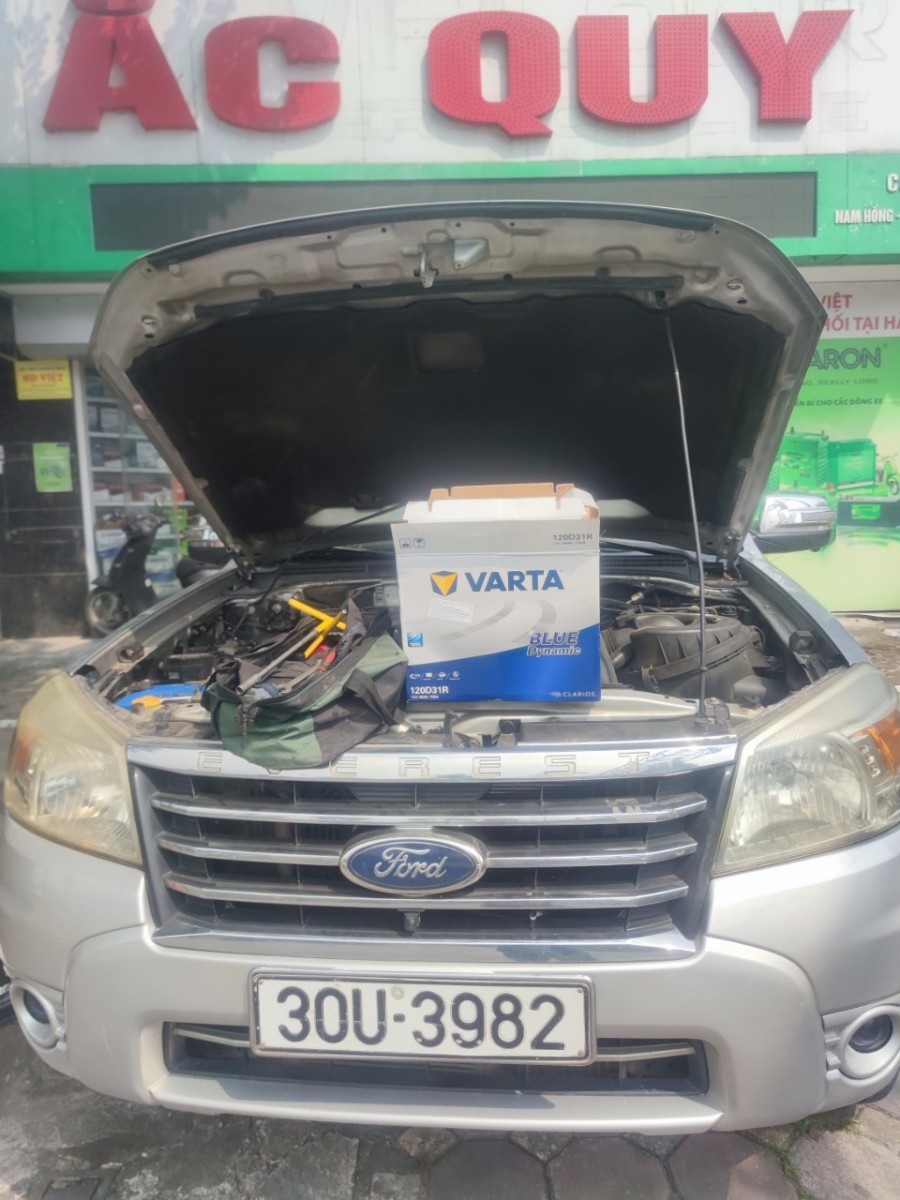 ắc quy varta 120d31r