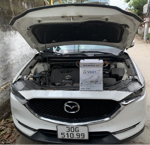 Ắc quy Q85 cho xe mazda 