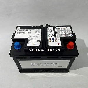 Ắc quy OEM Varta AGM A0019828008 ( 70Ah - 12v )
