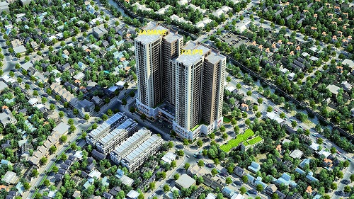 thay bình ắc quy ô tô tại chung cư GOLDSILK RESIDENCE, quận Hà Đông, Hà Nội