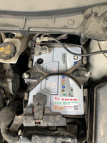 Ắc quy Q85 cho xe mazda