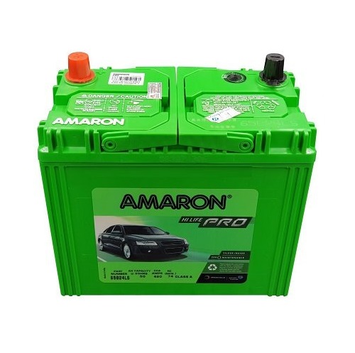 Ắc quy AMARON 85D23R 12V-60Ah cho xe VF8 bảo hành 15tháng