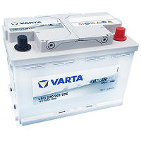 Ắc quy Varta AGM LN3 570901076 (12v - 70Ah)