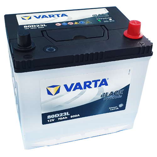 Ắc quy Varta 80D23L (12v - 70Ah)