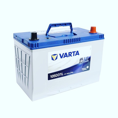Ắc quy Varta 105D31L (12v - 90Ah)