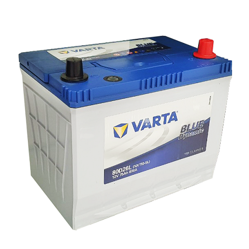 Ắc quy Varta 80D26L (12v - 75Ah)
