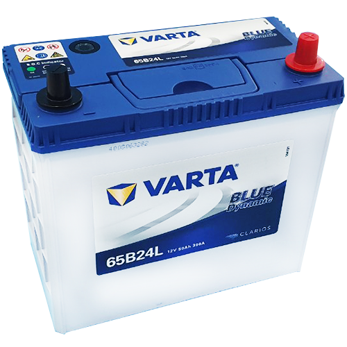 Ắc quy Varta 65B24L (12v - 50Ah)