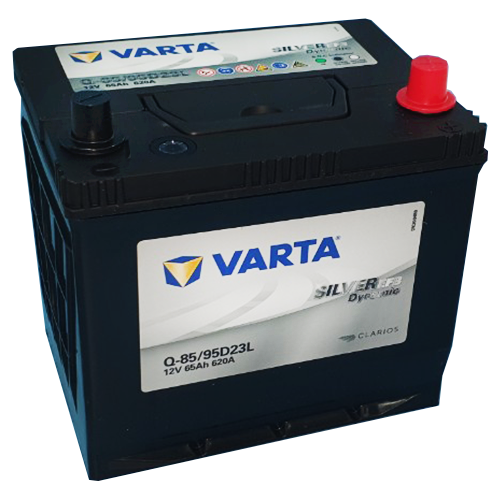 Ắc quy Varta Q85\95D23L istop (12v - 65Ah)