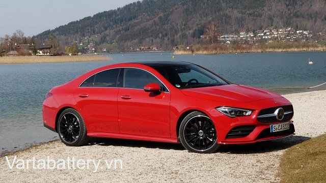 Ắc quy cho xe Mercedes