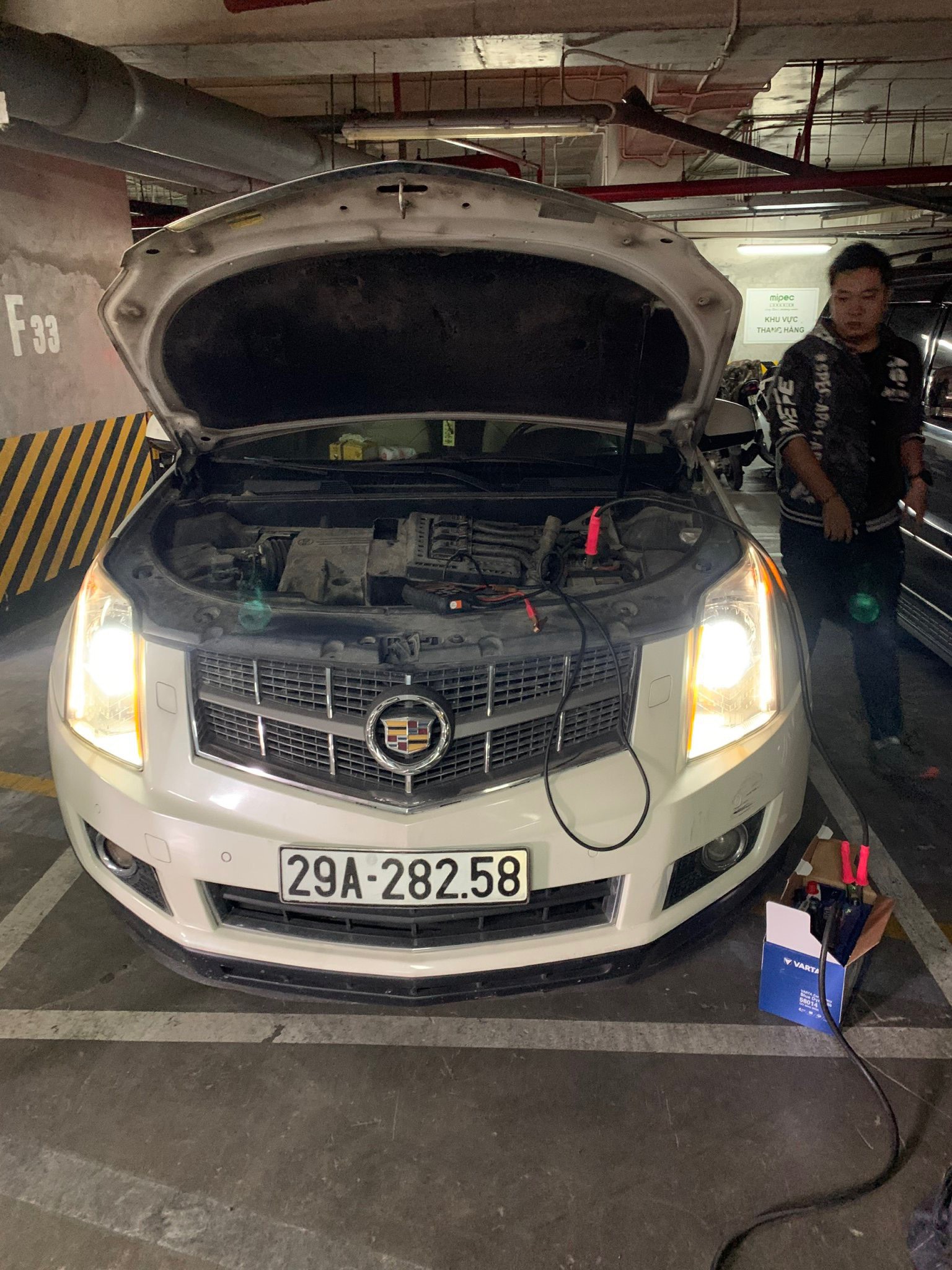 Cứu hộ ắc quy tận nhà