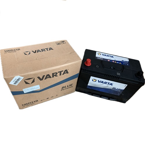 Ắc quy Varta 105D31R (12v - 85Ah)
