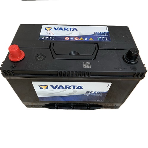 Ắc quy Varta 105D31R (12v - 85Ah)