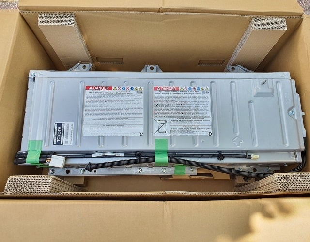 Pin cho xe hybrid tại Hà Nội