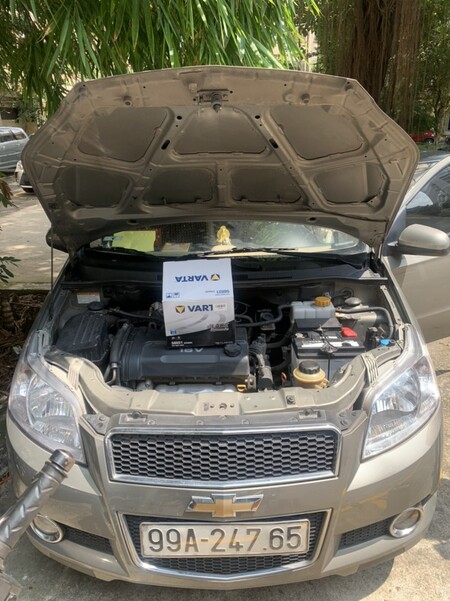 ắc quy varta 56031 60ah