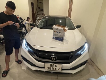Ắc quy varta 65B24ls 50ah