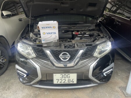 Ắc quy varta 75d23l 65ah