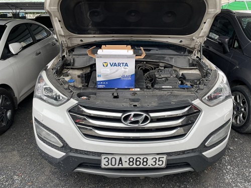 ắc quy varta 120d31l