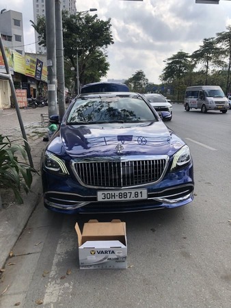 ắc quy varta agm ln6 105ah