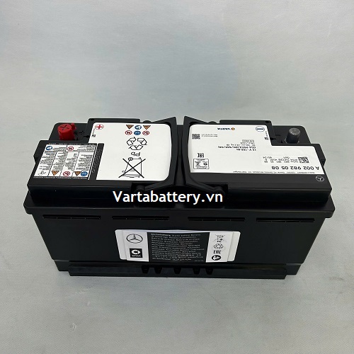 Ắc quy OEM Varta AGM A0029820508 ( 105Ah - 12v )