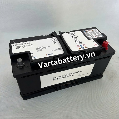 Ắc quy OEM Varta AGM A0029820508 ( 105Ah - 12v )