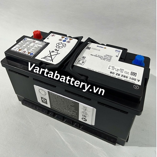 Ắc quy OEM Varta AGM A0019828208 ( 92Ah - 12v )
